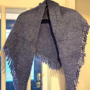 J.Jill blue shawl - never worn